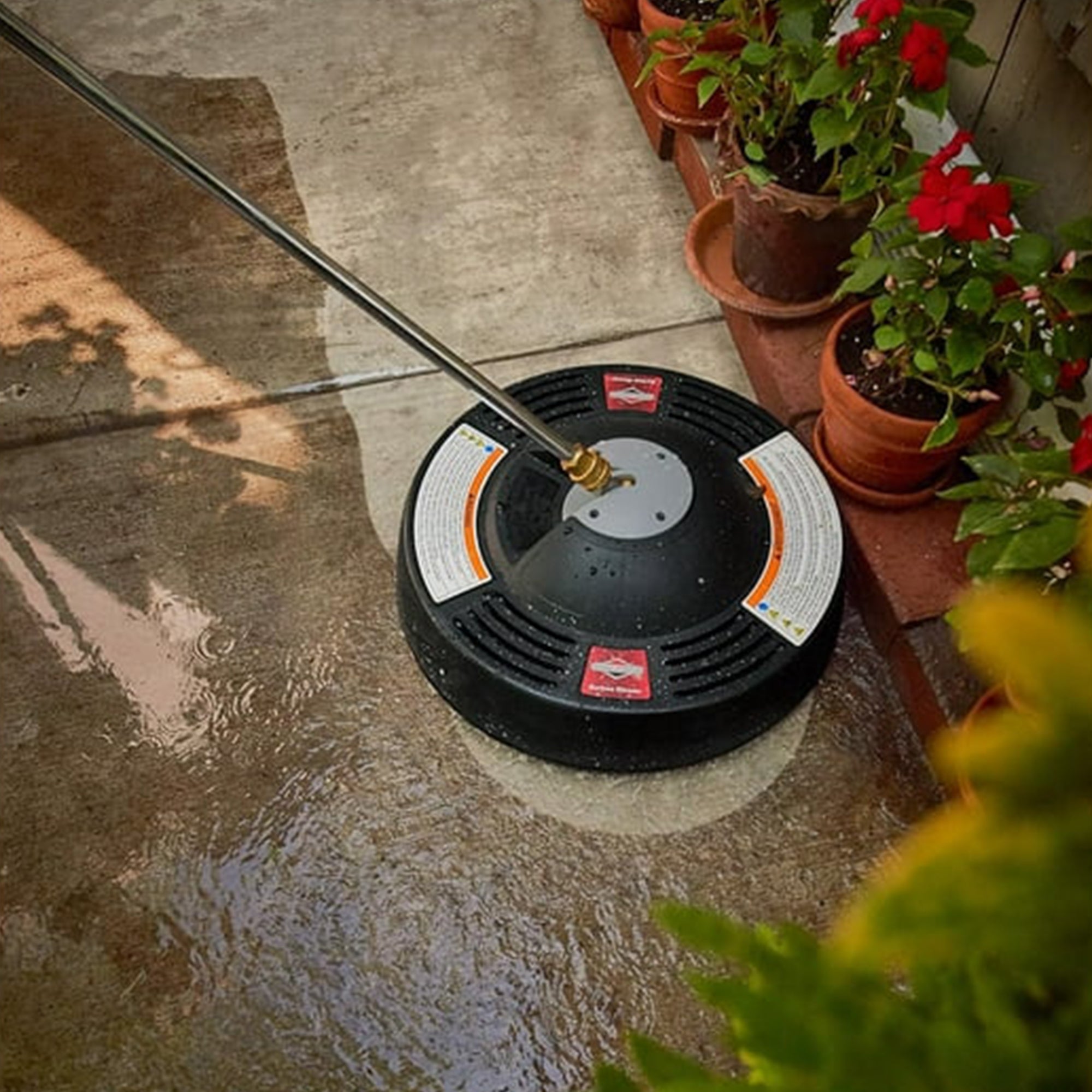 Briggs & Stratton 14" Rotating Surface Cleaner for Gas Pressure Washers (Used) - VMInnovations