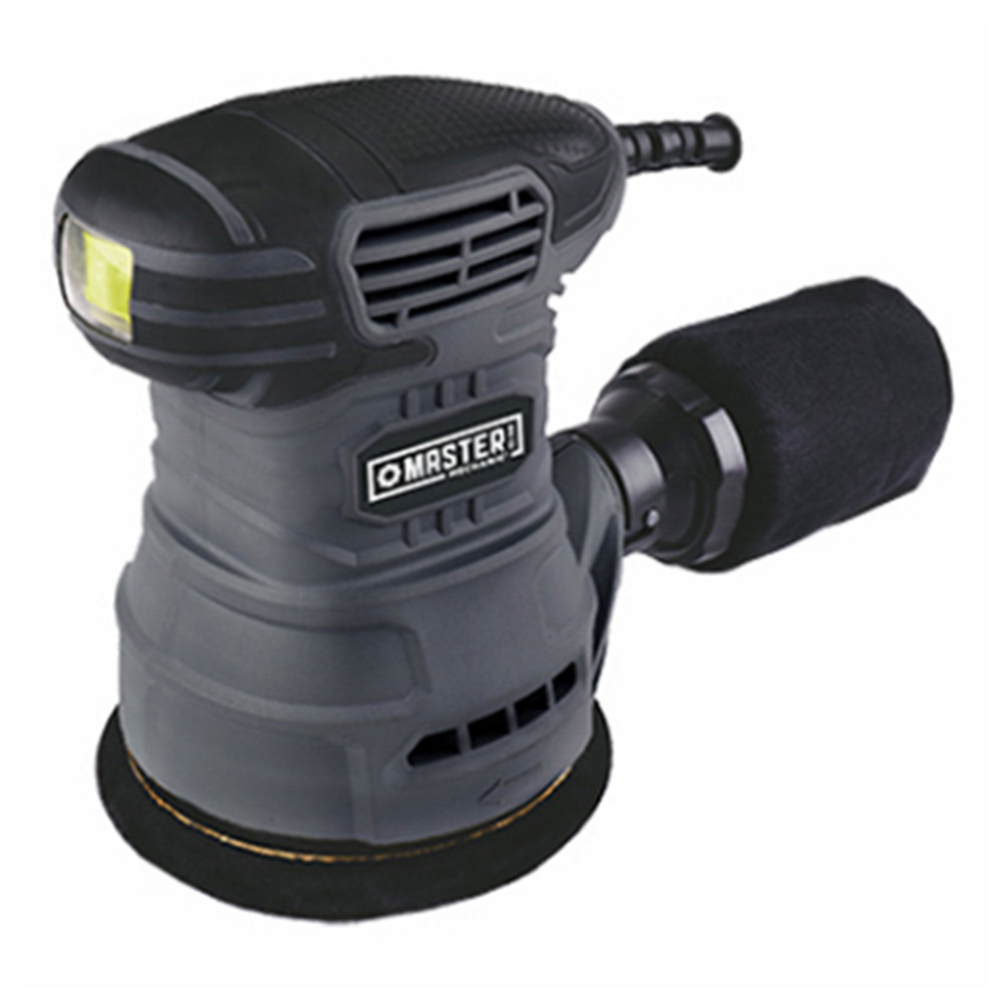 Master Mechanic 5 Inch Random Orbit Sander with Coarse Grit Type and Dust Bag - VMInnovations