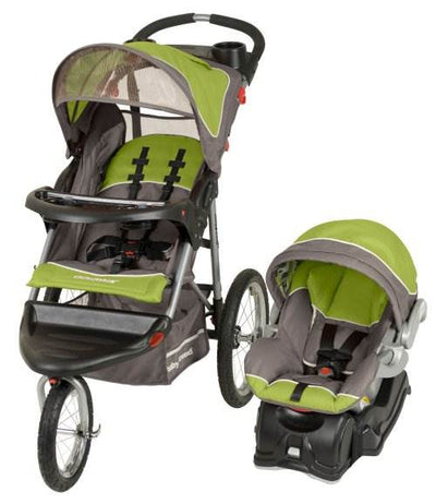 Baby Trend Expedition Jogger Jogging Stroller & Car Seat Travel System - Mojito