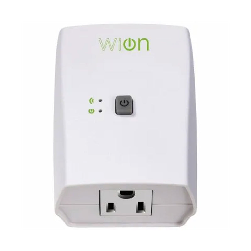 Wion 125V 60 Hertz WiFi Receptacle w/Wireless Switch & Timer (Open Box)