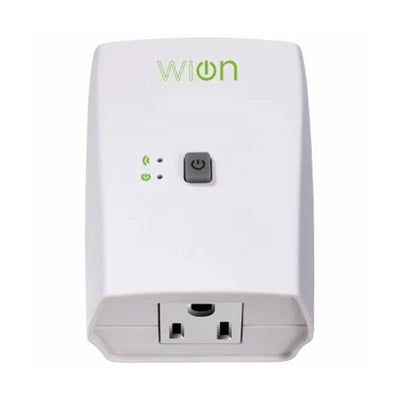 Wion 125V 60 Hertz WiFi Receptacle w/Wireless Switch & Timer (Open Box) - VMInnovations