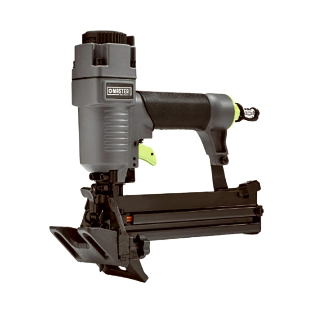 Master Mechanic 4 in 1 Mini Pneumatic Flooring Stapler (Open Box)