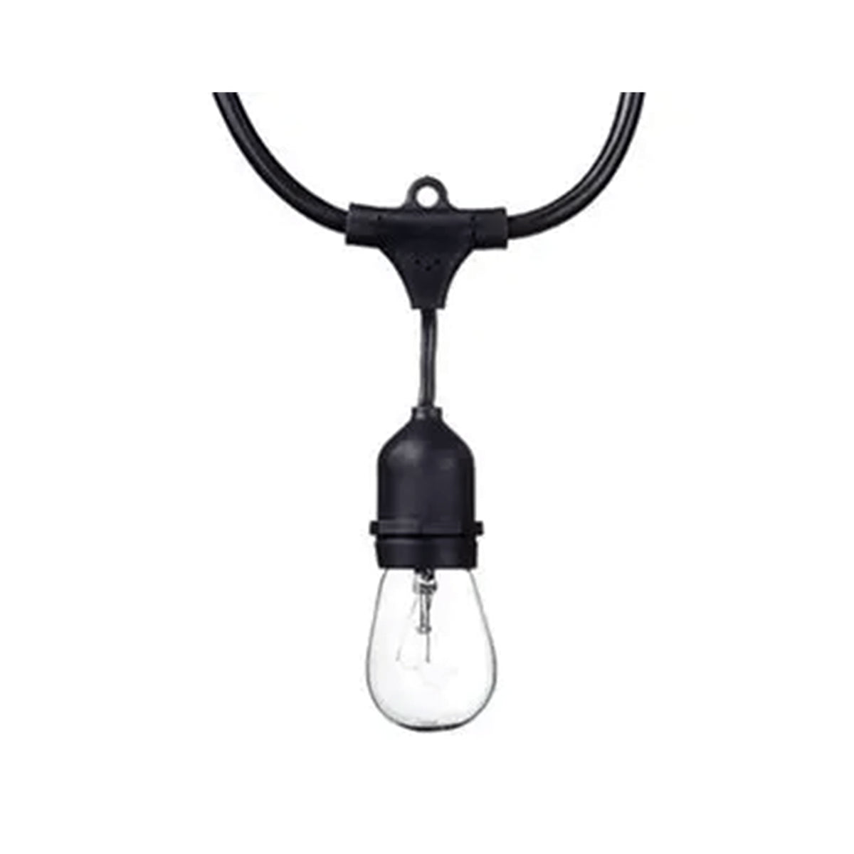 Globe 24 Ft 80 Lumens Dublin LED Vintage String 12 Bulb Light Set (Open Box)