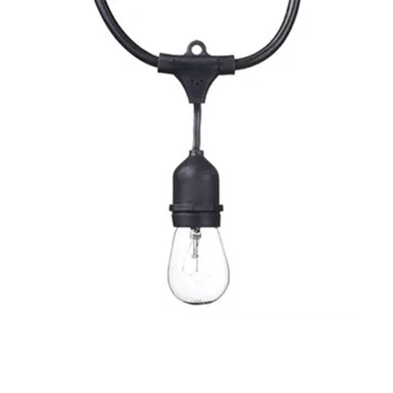 Globe 24ft 11 Watts Dublin Incandescent Vintage String 12 Bulb Lights (Open Box) - VMInnovations