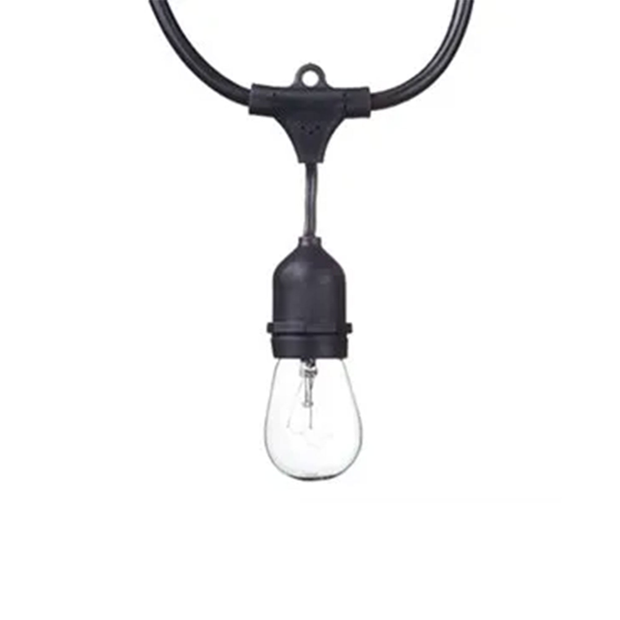 Globe 24ft 11 Watts Dublin Incandescent Vintage String 12 Bulb Light Set (Used)