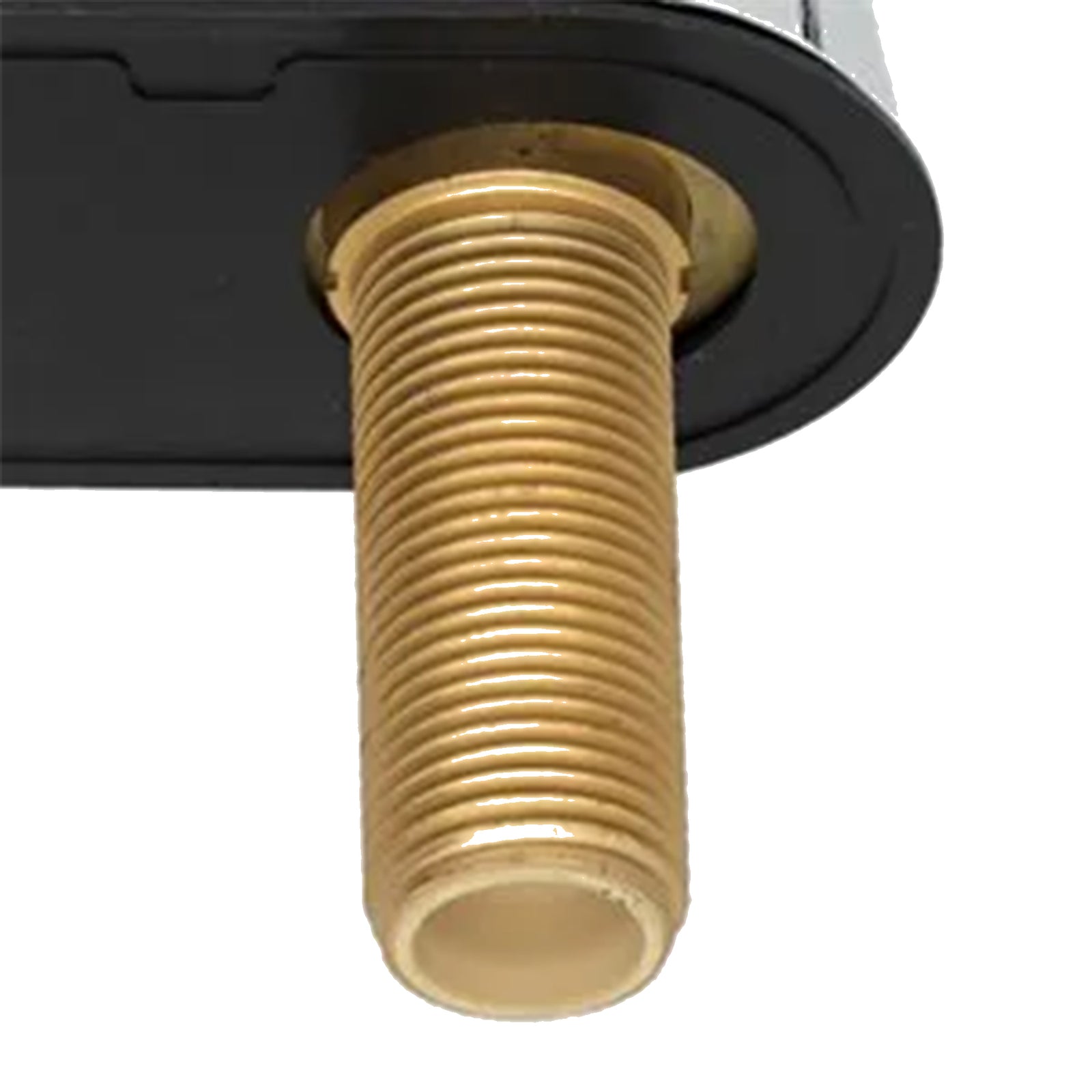 HomePointe Center Set Lavatory Faucet with 2 Zinc Lever Handles, Brushed Bronze - VMInnovations