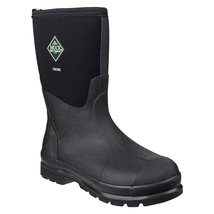 The Original Muck Boot Company Men's Size 7 Waterproof Neoprene Mid Chore Boots