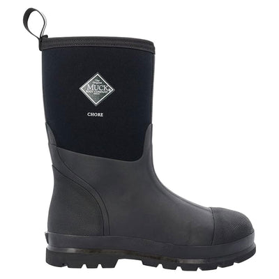The Original Muck Boot Company Men's Size 10 Waterproof Neoprene Mid Chore Boots