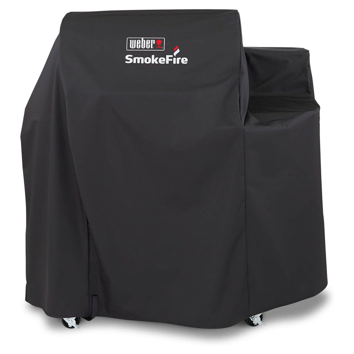Weber SmokeFire EX4 Wood Pellet BBQ Grill Black Heavy Duty Polyester Cover(Used) - VMInnovations