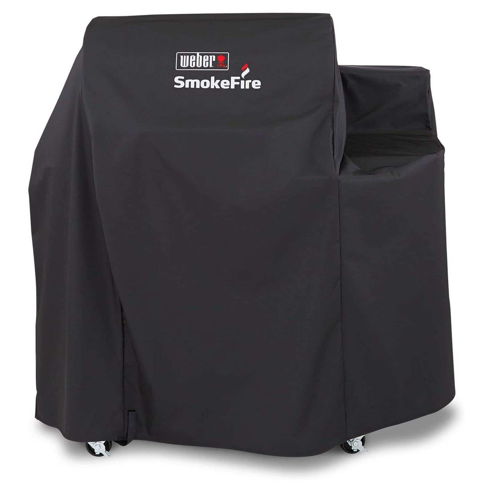 Weber SmokeFire EX4 Wood Pellet BBQ Grill Polyester Cover, Black (Open Box) - VMInnovations