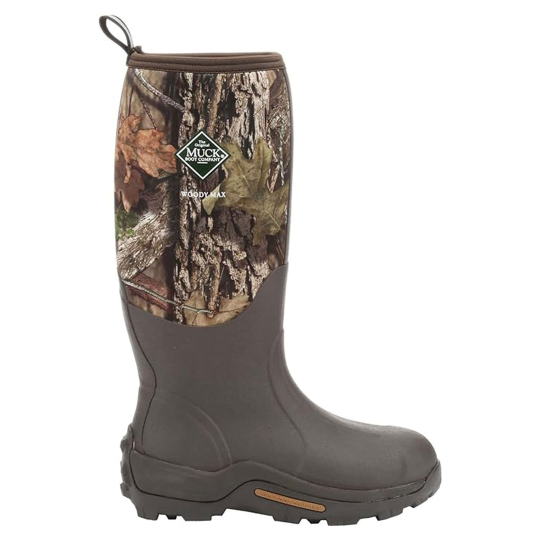 The Original Muck Boot Company Men's Size 8 Mossy Oak Woody Max Boots (Open Box)