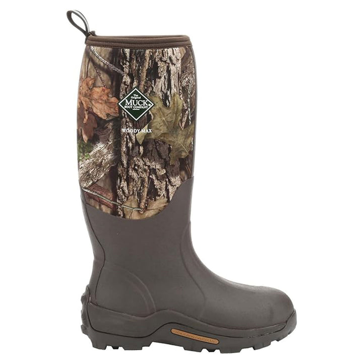 The Original Muck Boot Company Men's Size 8 Mossy Oak Woody Max Boots (Open Box)