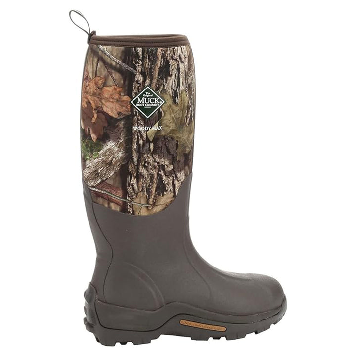 The Original Muck Boot Company Men's Size 8 Mossy Oak Woody Max Boots (Open Box)