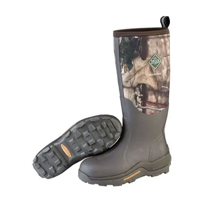 The Original Muck Boot Company Men's Size 8 Mossy Oak Woody Max Boots (Open Box)