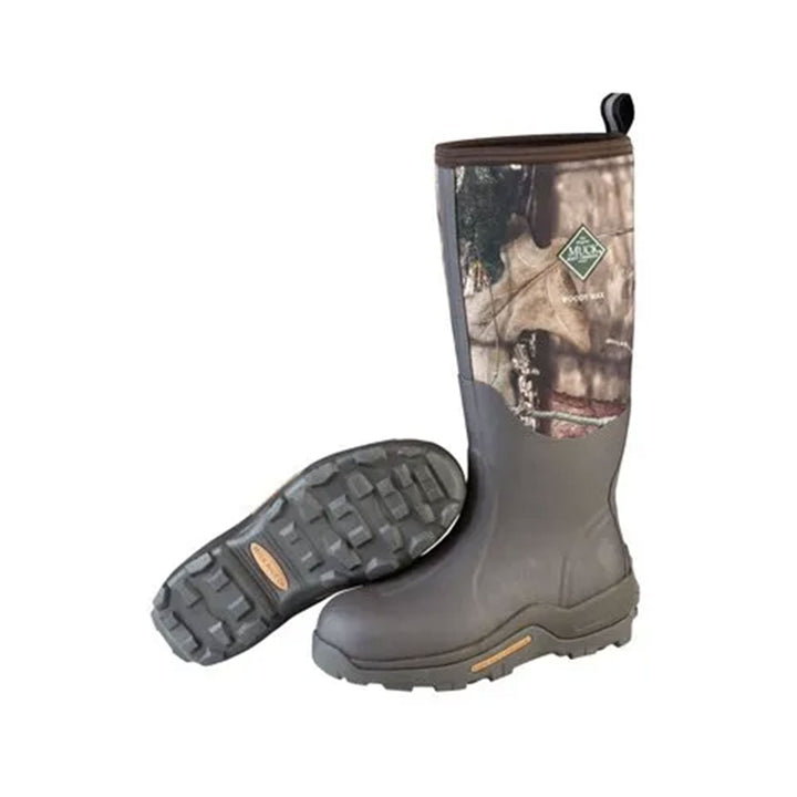 The Original Muck Boot Company Men's Size 9 Mossy Oak Country Woody Max Boots