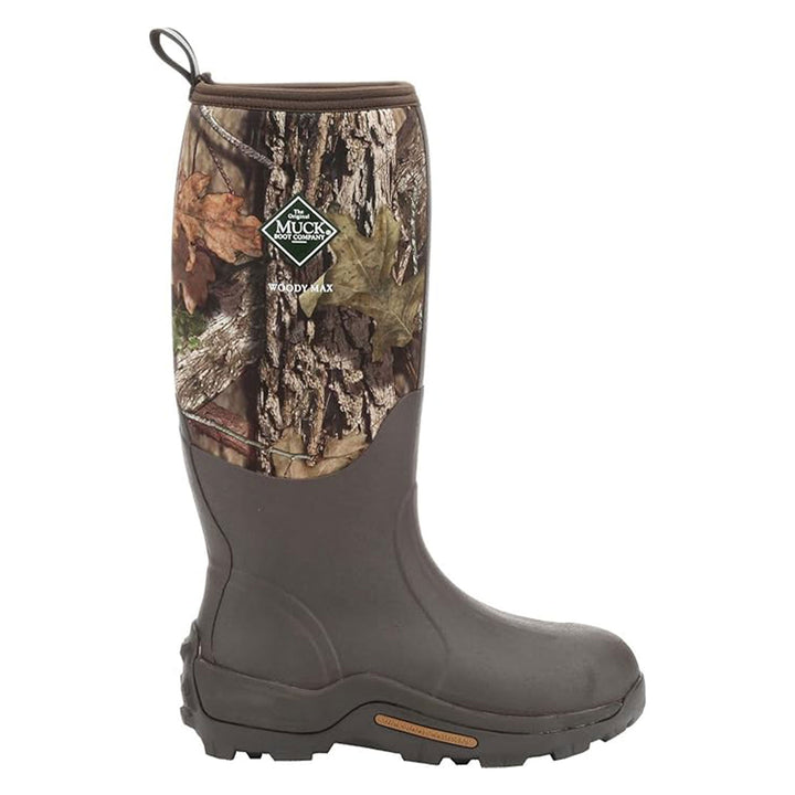 The Original Muck Boot Company Men's Size 9 Mossy Oak Country Woody Max Boots