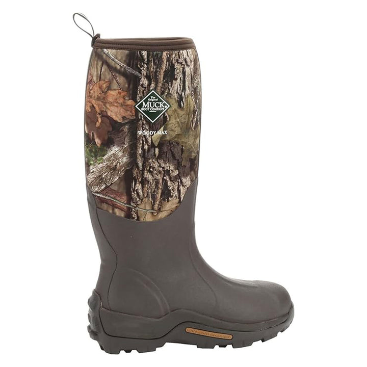 The Original Muck Boot Company Men's Size 9 Mossy Oak Country Woody Max Boots