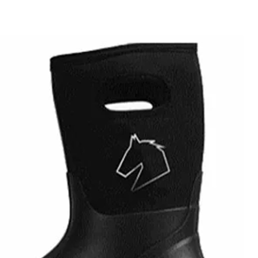 Master Rancher Heavy Duty Work Boots Unisex Men's 13 Women's 15, Black (Used) - VMInnovations