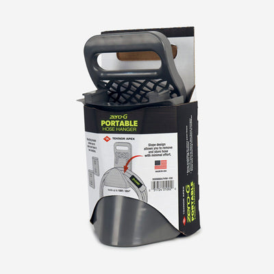 Teknor Apex G 0.62lb Durable 100 Foot Wall Mount Hose Hanger, Gray (Open Box) - VMInnovations