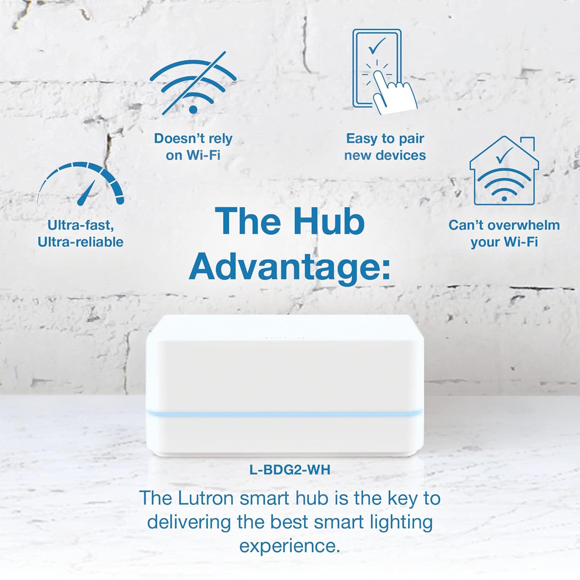 Lutron Caseta Wireless Dimmer Kit with Smart Bridge, Switch, Remote & Bracket