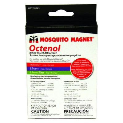 Mosquito Magnet 0.3 Pound Modern Ready to Use Refill Cartridge Octenol (2 Pack)