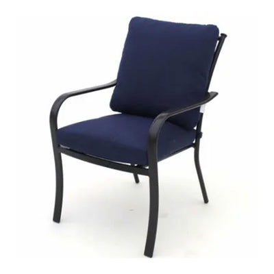 Four Seasons Courtyard Canmore Captain Chair w/Aluminum Frame Chair (4 Pack) - VMInnovations