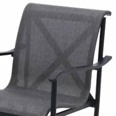 Four Seasons Courtyard Norwalk Outdoor Patio Arm Chair Furniture Set, 4 Pack