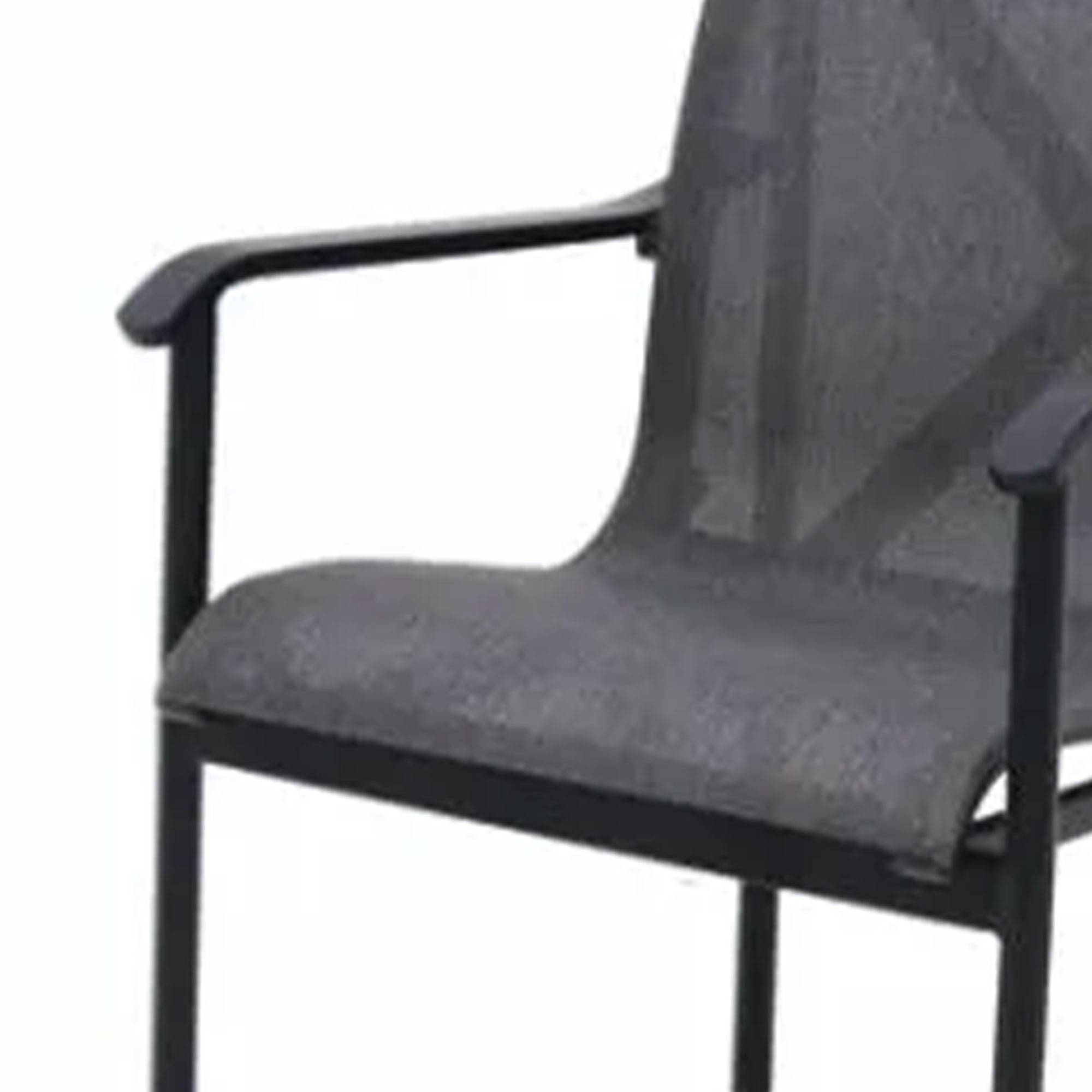 Four Seasons Courtyard Sling Fabric w/Aluminum Frame Chair (4pk) (Open Box) - VMInnovations