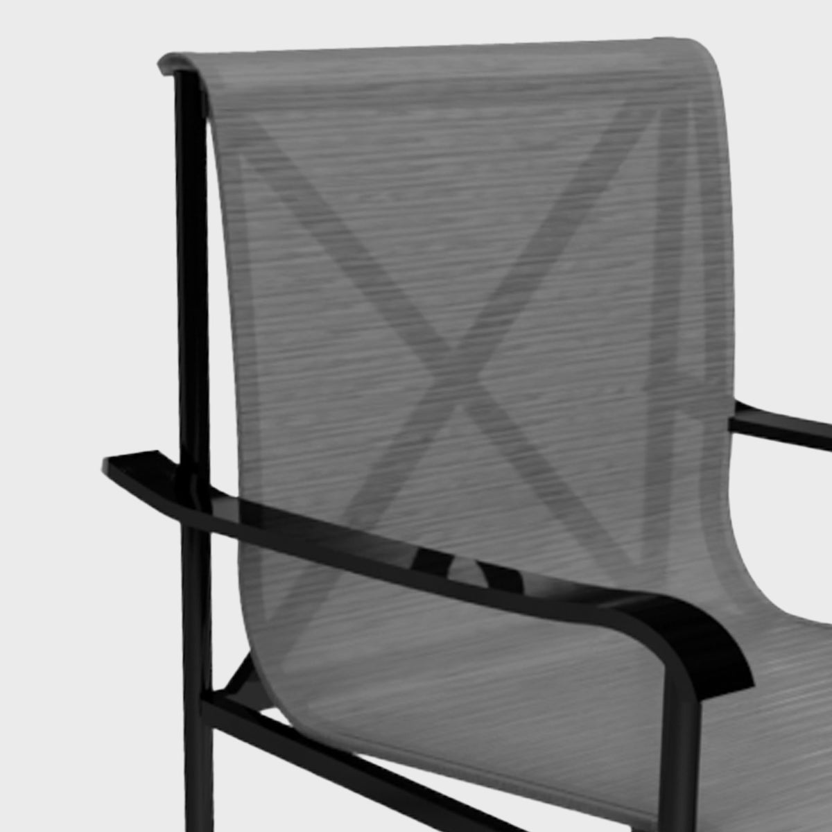 Four Seasons Courtyard Norwalk Outdoor Patio Arm Chair Furniture Set, 4 Pack