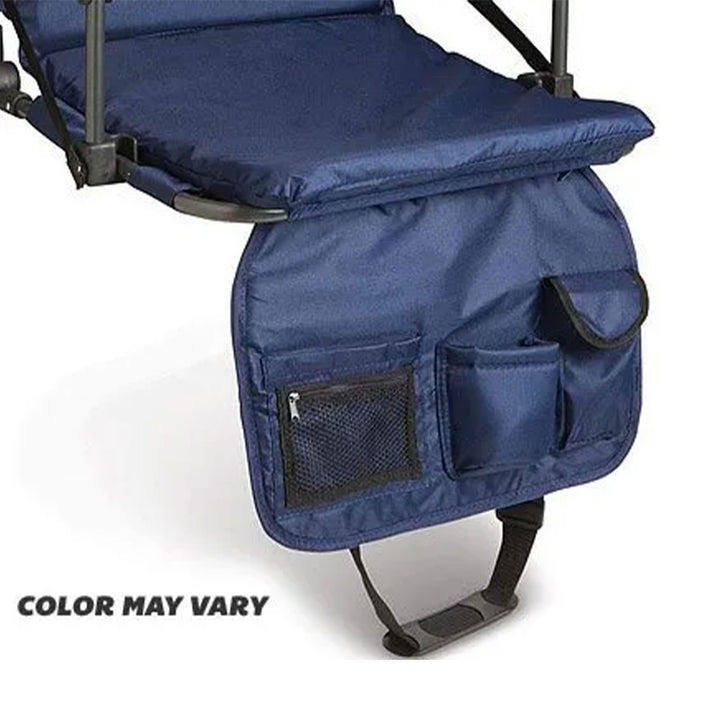 Four Seasons Courtyard Stadium Seat w/Back Support, Multicolor (4 Pack) (Used)