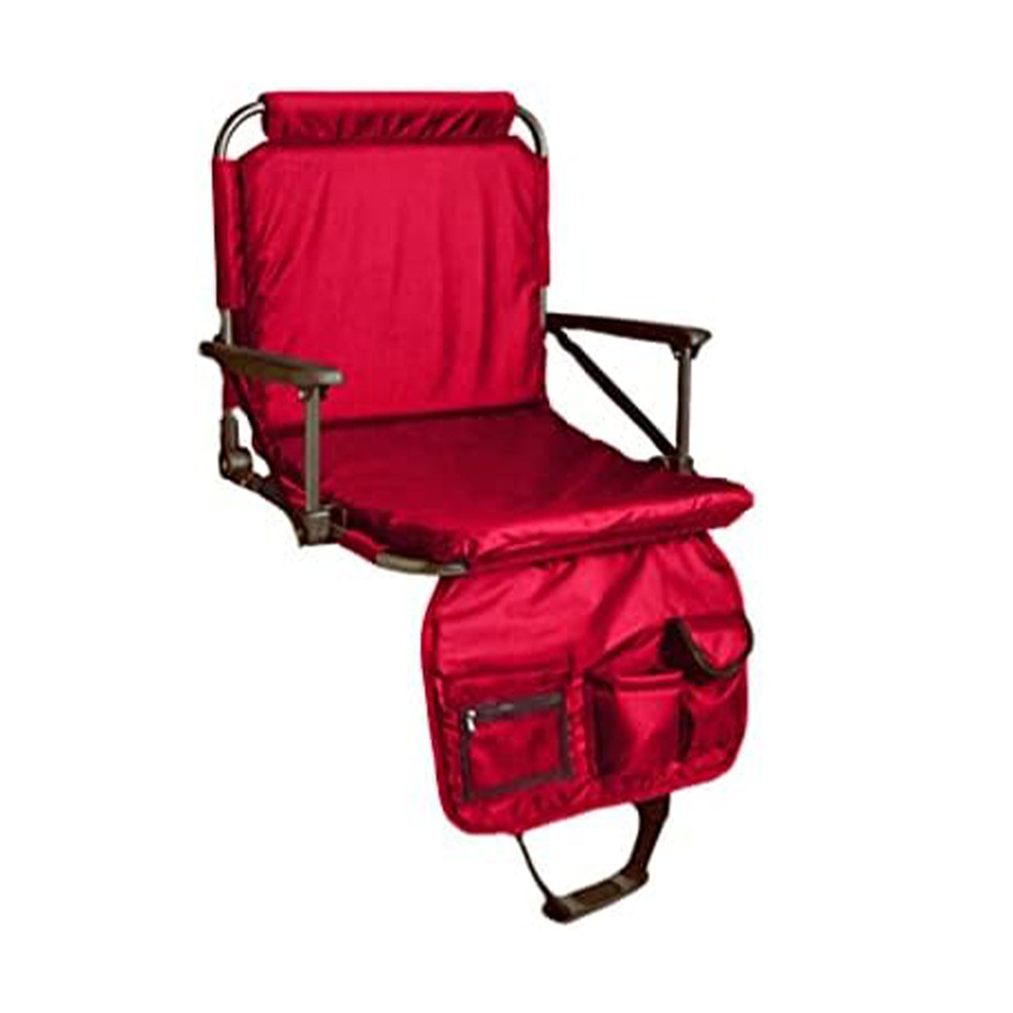 Four Seasons Courtyard Stadium Seat w/Back Support, Multicolor(4 Pack)(Open Box) - VMInnovations