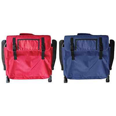 Four Seasons Courtyard Stadium Seat w/Back Support, Multicolor(4 Pack)(Open Box) - VMInnovations