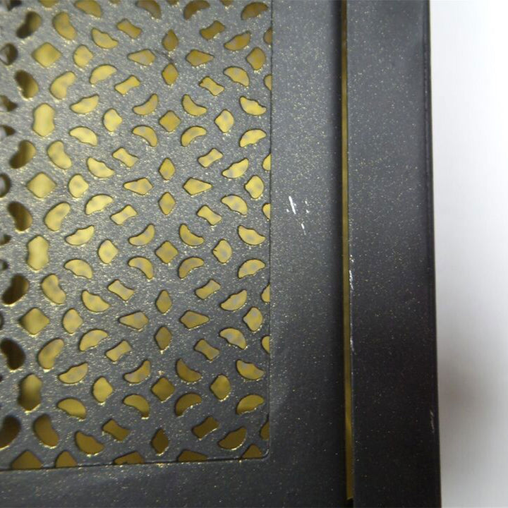 Four Seasons Courtyard 16" Battery Powered 20 LED Filigree Lantern 2pk(Open Box)