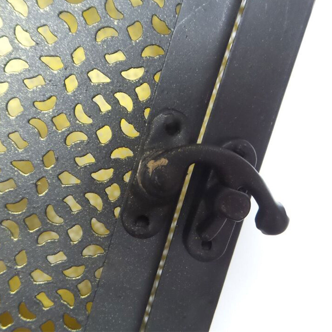 Four Seasons Courtyard 16" Battery Powered 20 LED Filigree Lantern 2pk(Open Box)