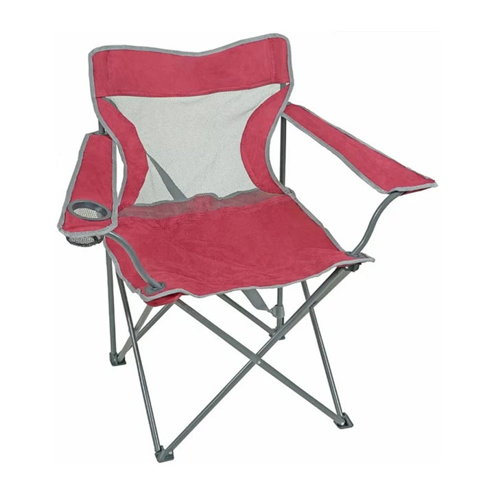 Four Seasons Courtyard Self Enclosing Foldable Quad Chair, Multicolor 4pk (Used)