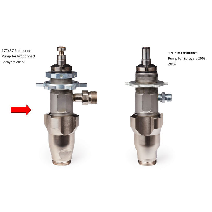 Graco Proconnect Paint Sprayer Replacement Pump w/QuickAccess Intake Valve(Used) - VMInnovations