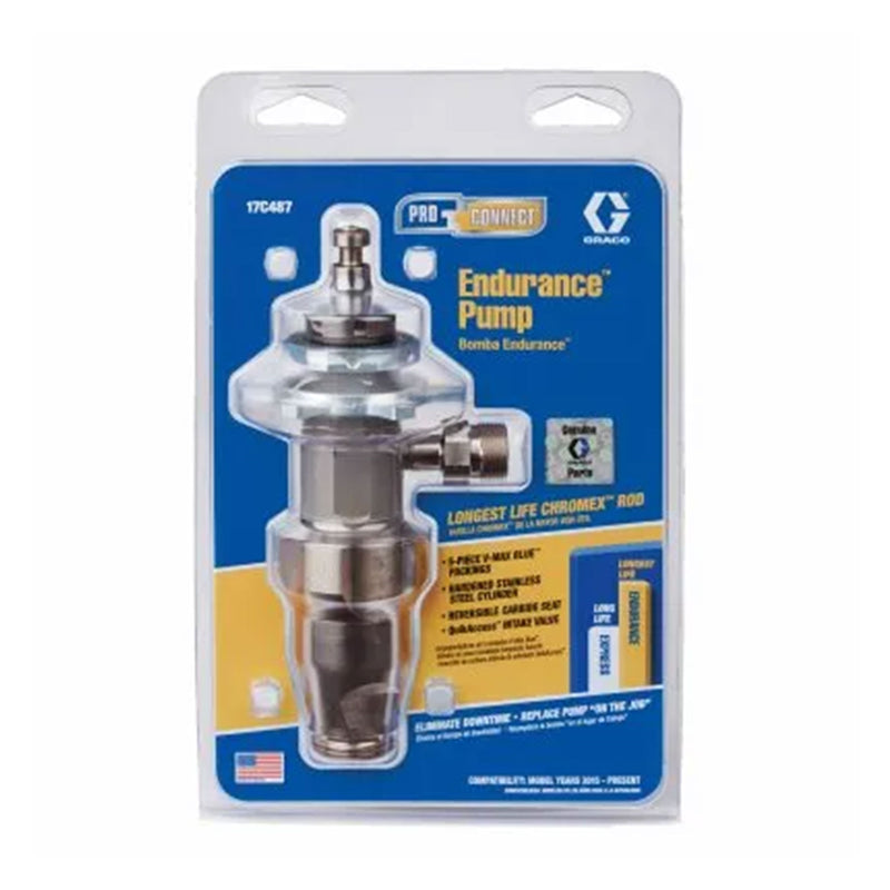 Graco Paint Sprayer Replacement Pump w/QuickAccess Intake Valve (Open Box)