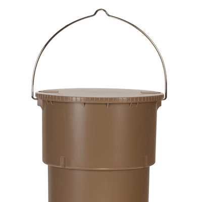 Moultrie 5 gal Hanging Deer Game Feeder w/ Programmable Timer, No Assembly, 2pk