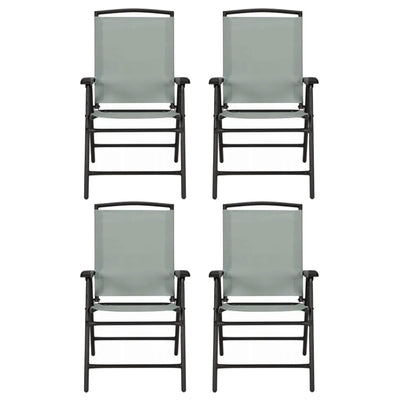 Four Seasons Courtyard Sunny Isles Steel Folding Chair, Green (4pk) (Open Box) - VMInnovations