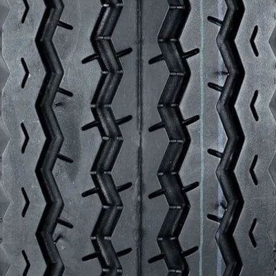 Kenda Loadstar 480-12 LRC Utility Trailer Tire and 5-Hole Custom Spoke Wheel