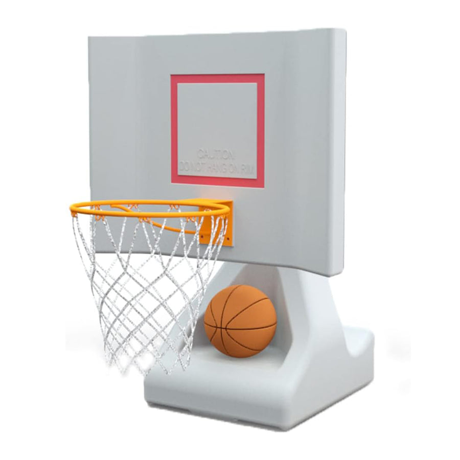 Good Ideas 15 Inch Pool Shot Rock the House Pool Freestanding Basketball Hoop - VMInnovations