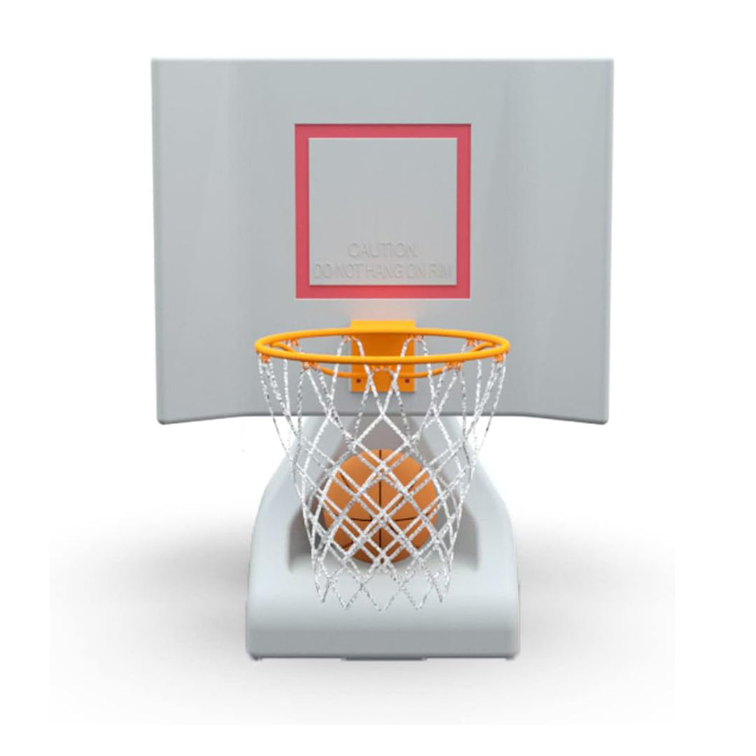 Good Ideas 15 Inch Pool Shot Rock the House Pool Freestanding Basketball Hoop - VMInnovations