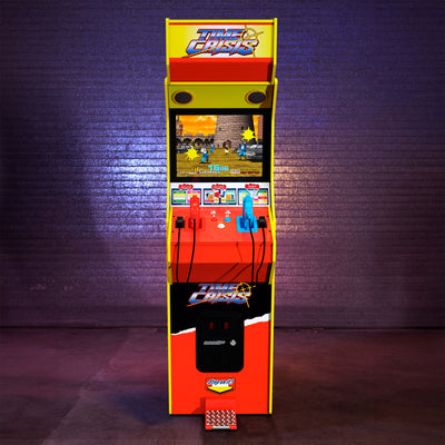 17" Screen Multiplayer TIME Crisis Arcade Machine w/ Stand Up Cabinet (Used) - VMInnovations
