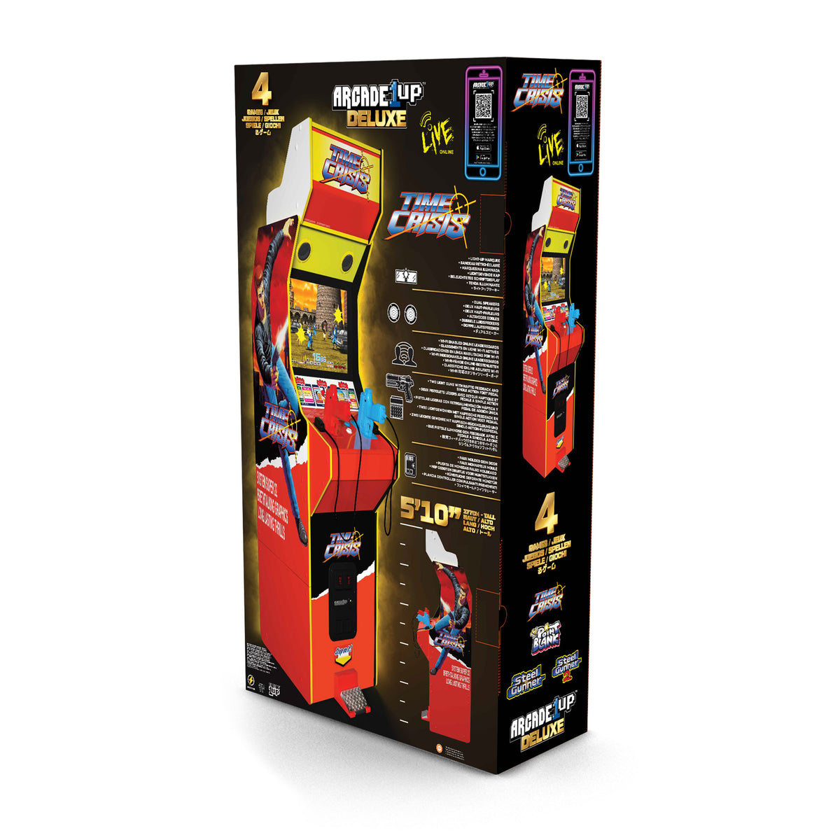 Time Crisis Deluxe Arcade Machine
