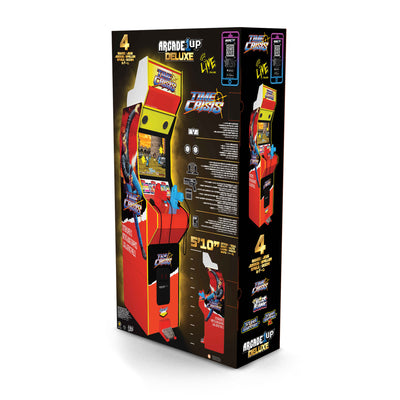17" Screen Multiplayer TIME Crisis Arcade Machine w/ Stand Up Cabinet (Used) - VMInnovations