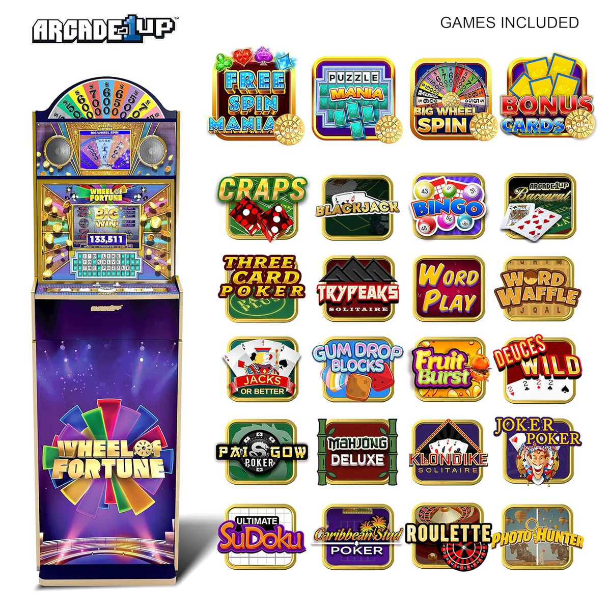 Wheel of Fortune Casinocade Deluxe