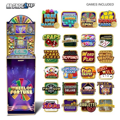 Wheel of Fortune Casinocade Deluxe