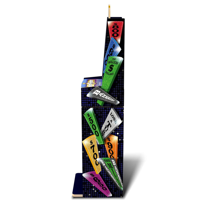 Arcade1Up Wheel of Fortune Video Arcade Game Machine Stand Up Cabinet, 5 Ft