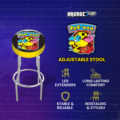 Pac-Man Adjustable Stool - VMInnovations