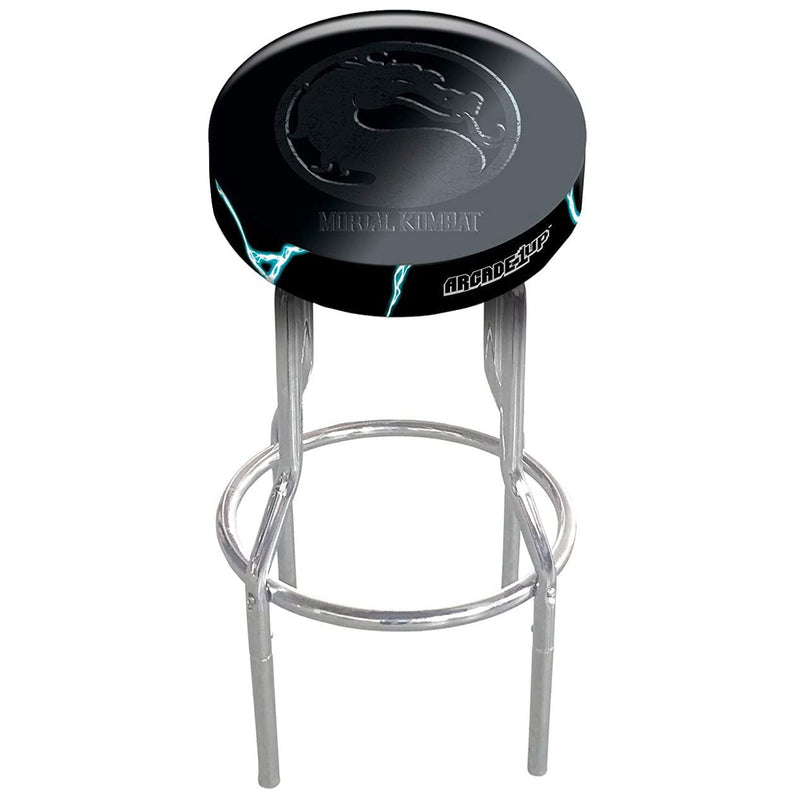 Arcade1Up Midway Mortal Kombat Video Game Stool with Leg Extenders (Used)